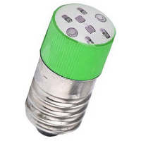 ΛΥΧΝΙΑ ΒΙΔΩΤΗ Ε10 LED ΠΡΑΣΙΝΗ-min