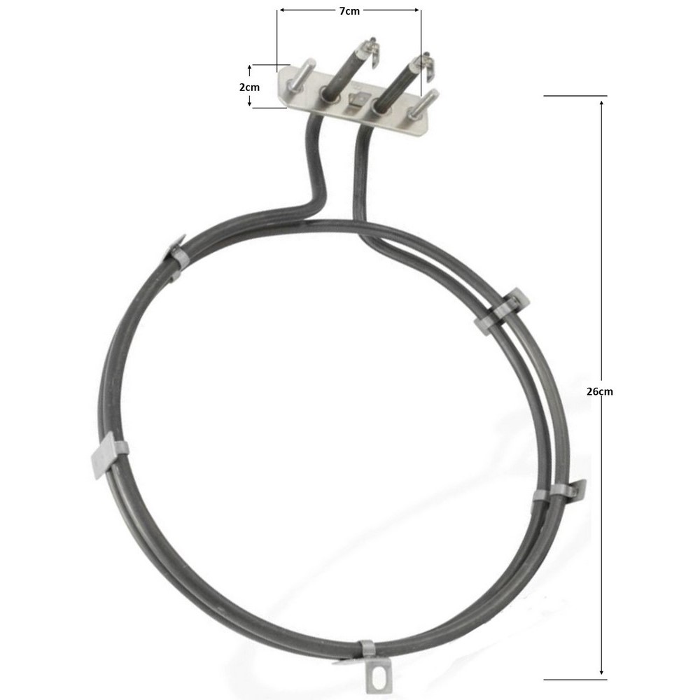 ΑΝΤΙΣΤΑΣΗ ΑΕΡΟΘΕΡΜΗΣ 2500W/230V MIELE-2