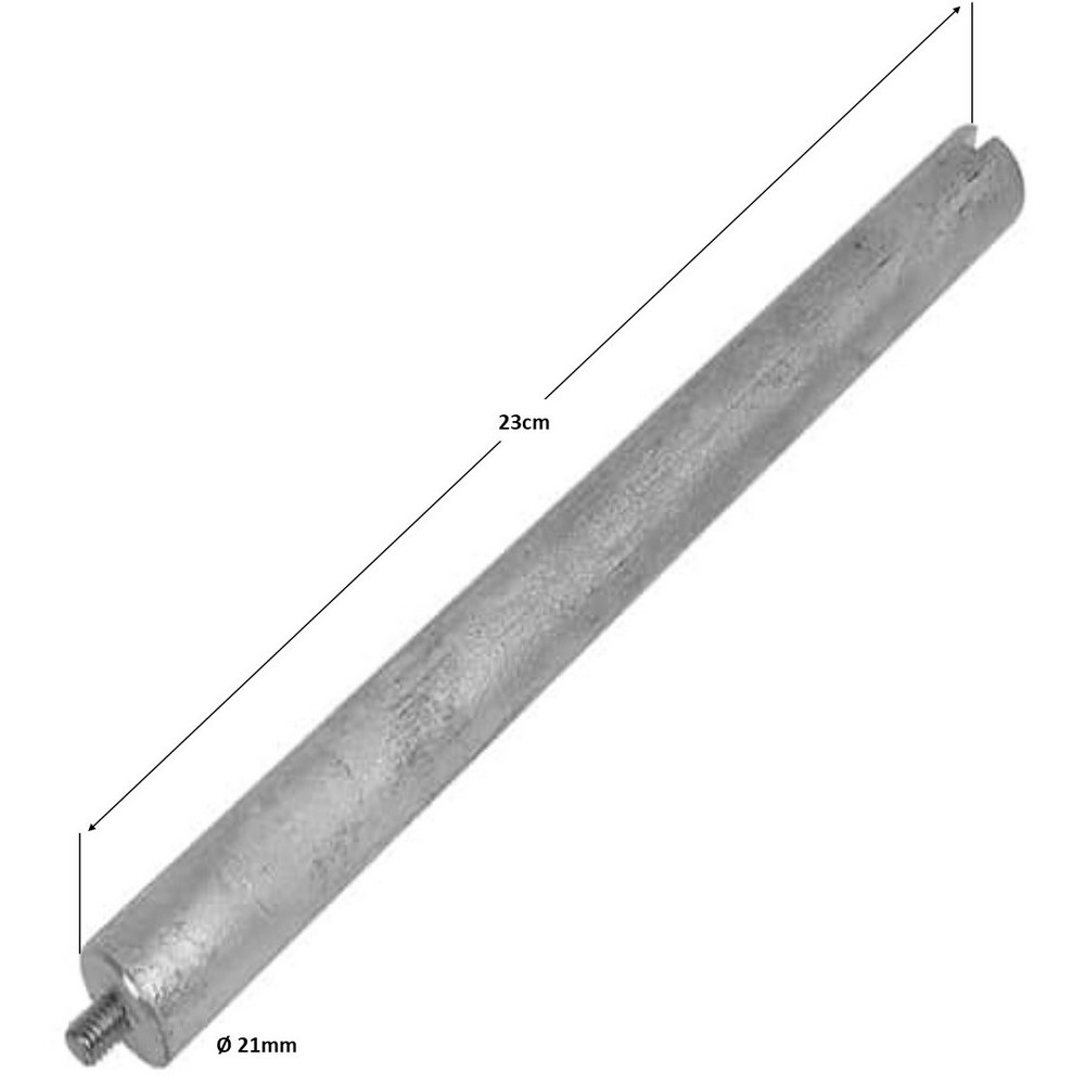ΑΝΟΔΙΟ ΜΑΓΝΗΣΙΟΥ ΘΕΡΜΟΣΙΦΩΝΟΥ 23CM Φ21 M5-1