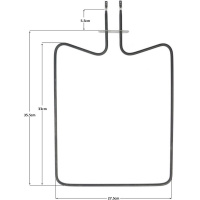 ΑΝΤΙΣΤΑΣΗ ΚΟΥΖΙΝΑΣ I 1000W/230V  GORENJE-2-min
